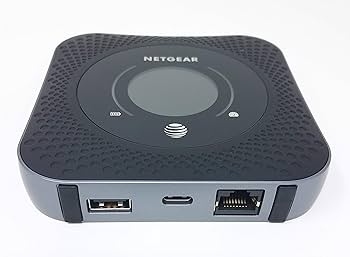 Amazon.com: Netgear Nighthawk 4G LTE Mobile Hotspot WiFi